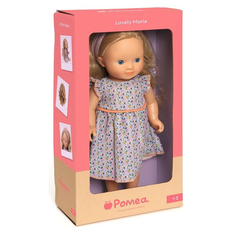 Djeco Lovely Marie Blonde Hair Doll - image 3