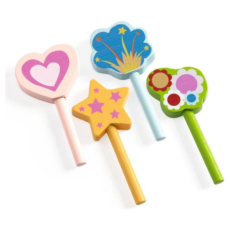 Djeco Happy Birthday Cake & Candles Set - image 5