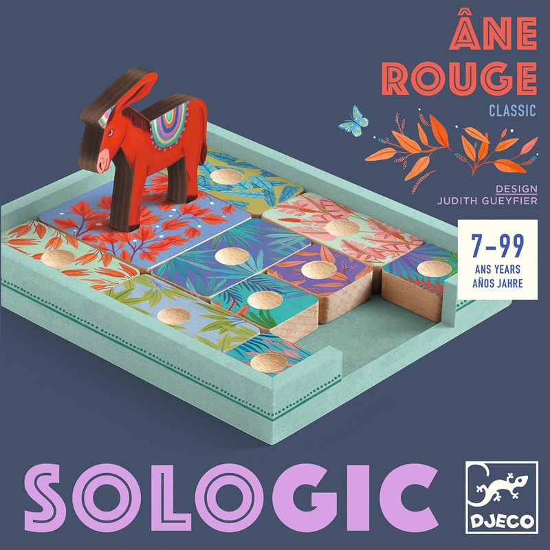 Red Donkey Logic Game