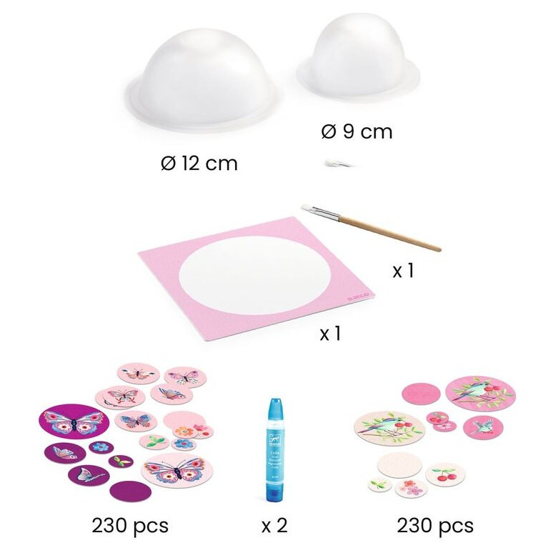 Djeco Do It Yourself In the Air Bowls - image 2