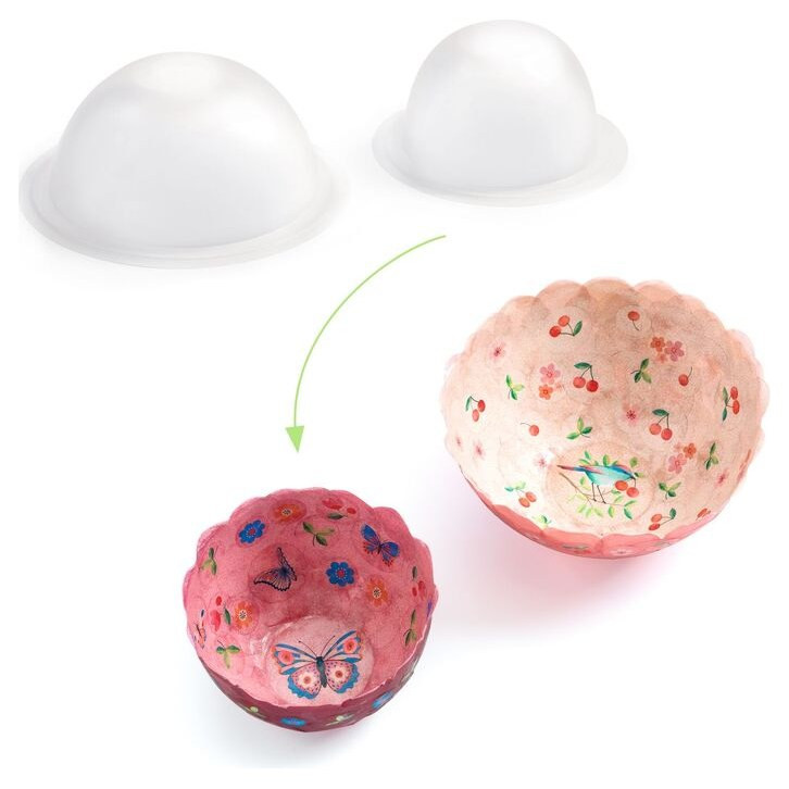 Djeco Do It Yourself In the Air Bowls - image 3