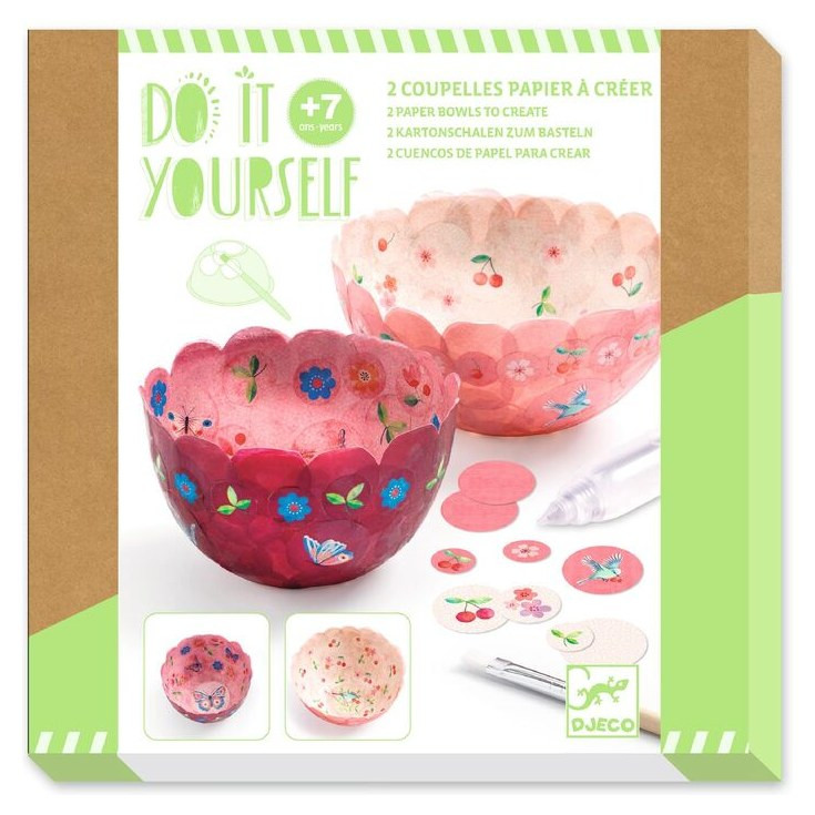 Djeco Do It Yourself In the Air Bowls - image 5