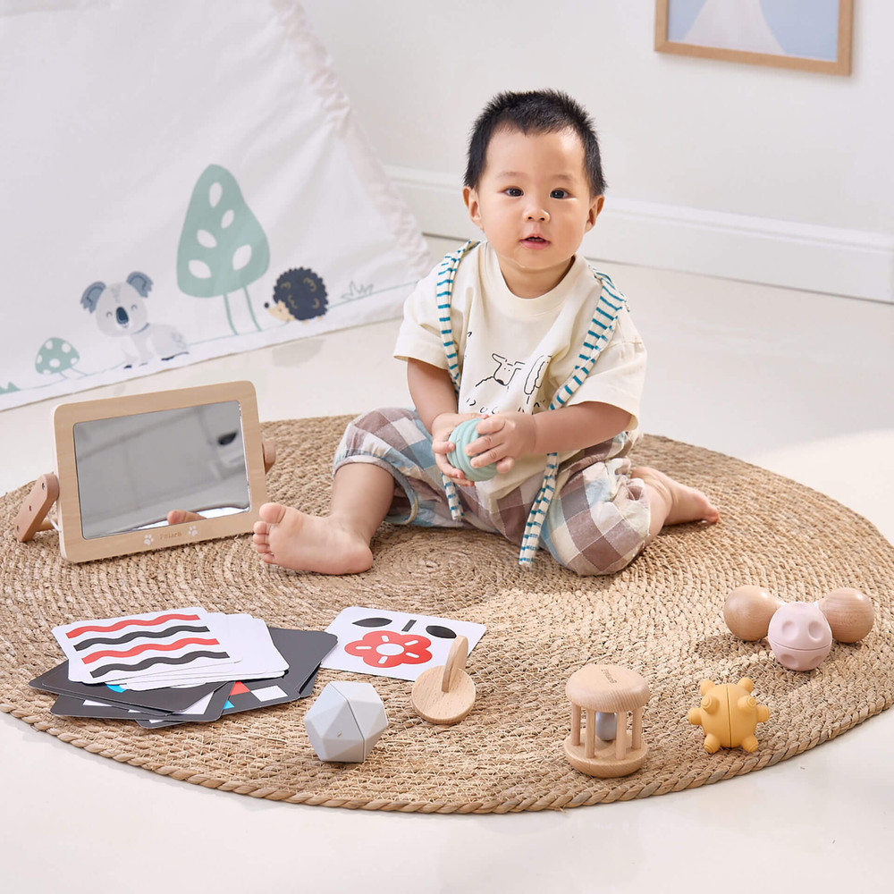 Grow with Me Educational Toy Box for 0-6 Months