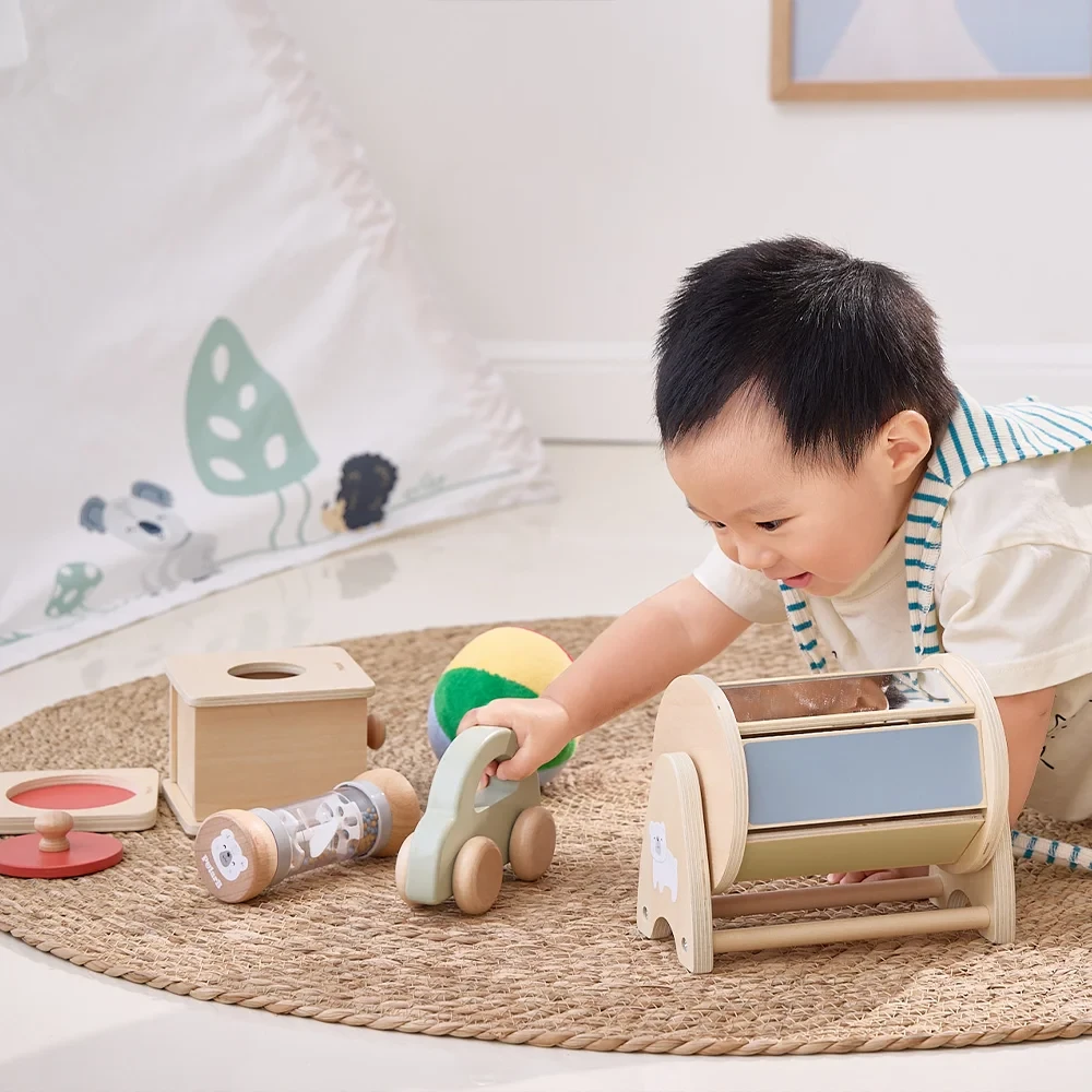 Montessori Toy Box for one year olds
