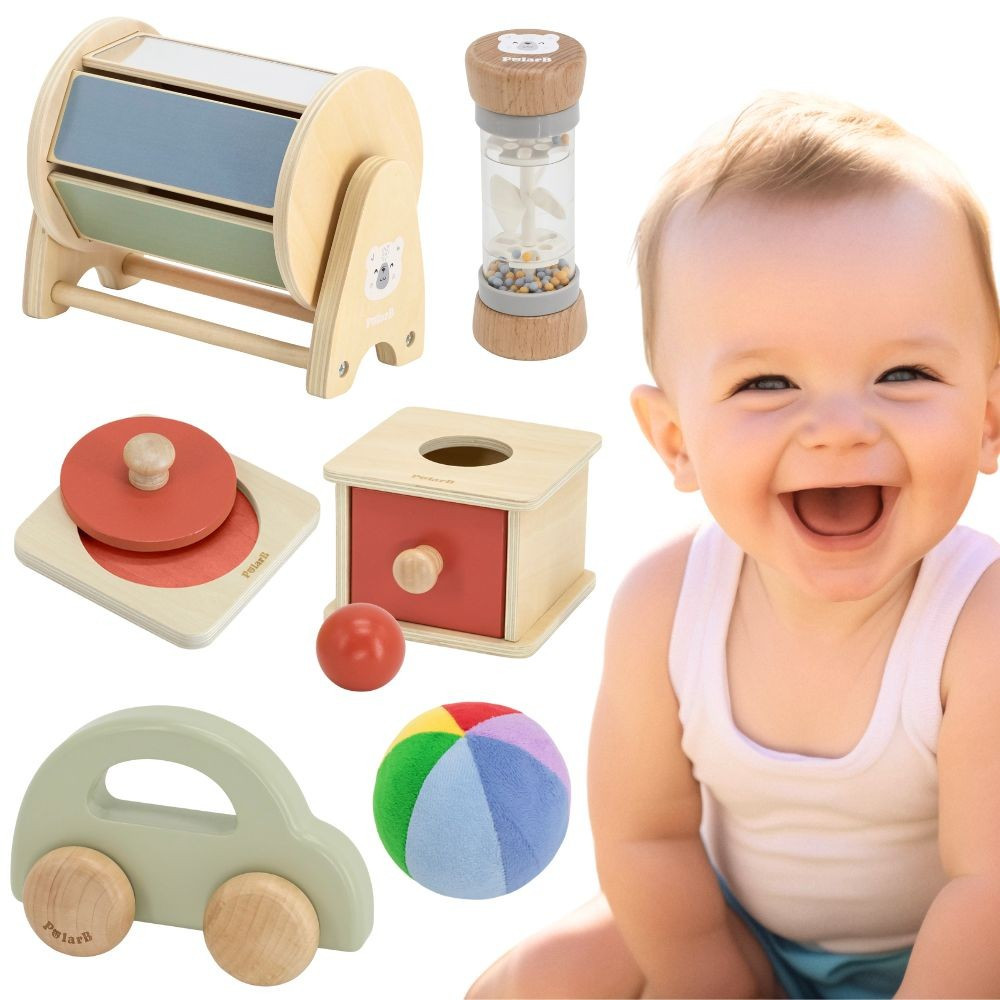 Educational Toy Box Montessori Toys for Baby