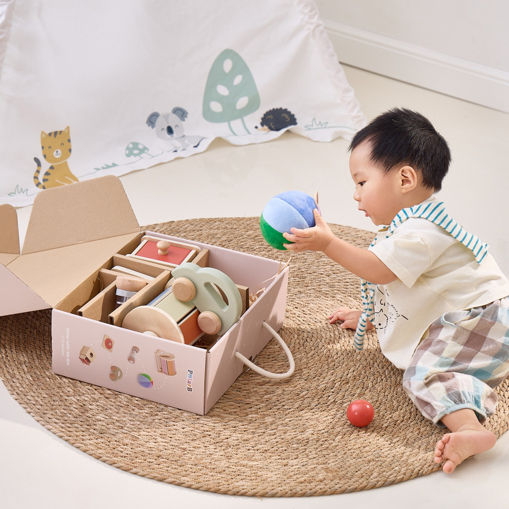 Educational Toy Box Montessori Toys for Baby in Box
