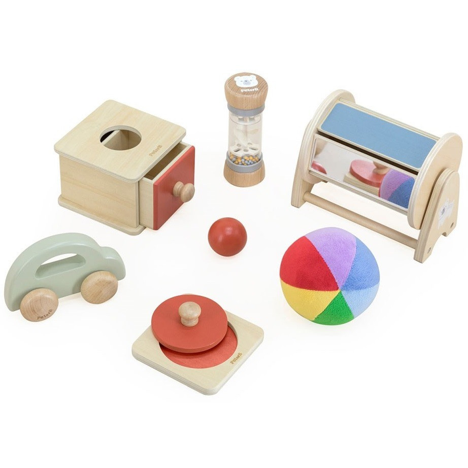Viga Grow with Me Educational Toy Box Montessori Toys for Baby