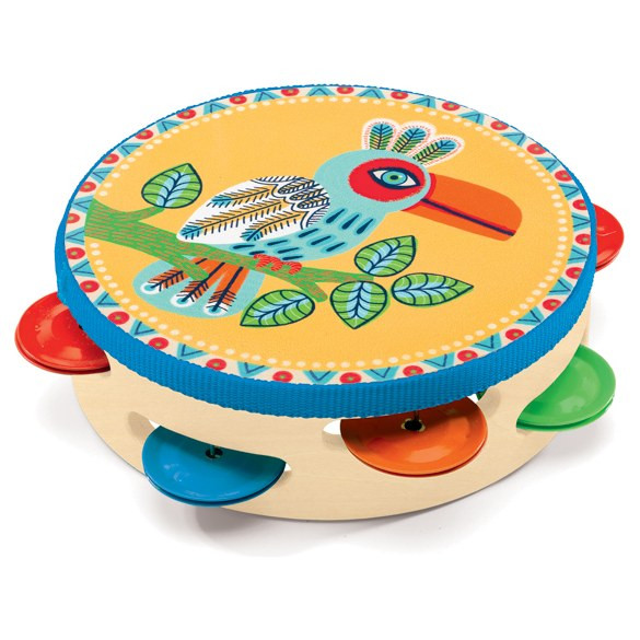 Djeco Animambo Tambourine - image 2
