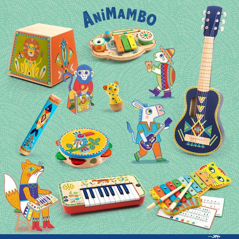 Djeco Animambo Tambourine - image 5