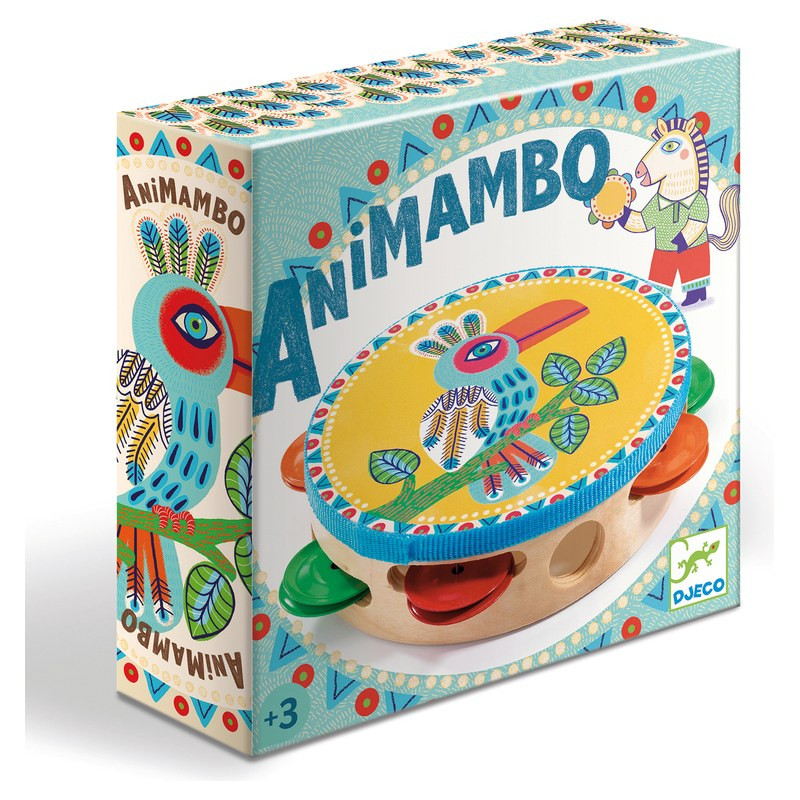 Djeco Animambo Tambourine - image 12