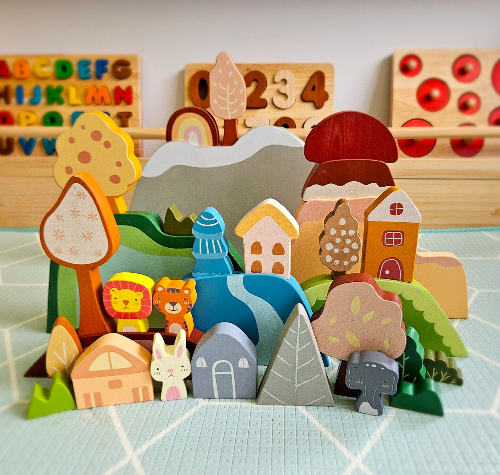 Qtoys Nature Wonder Play Set 3