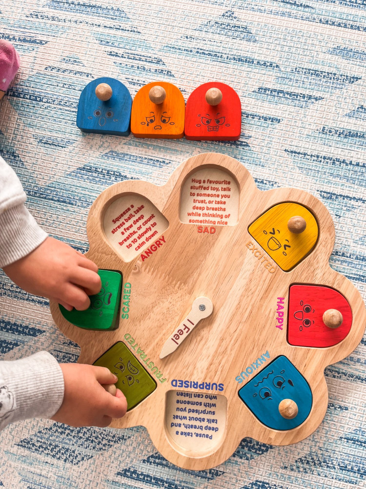 Qtoys Emotions Puzzle with Coping Strategies - image 3