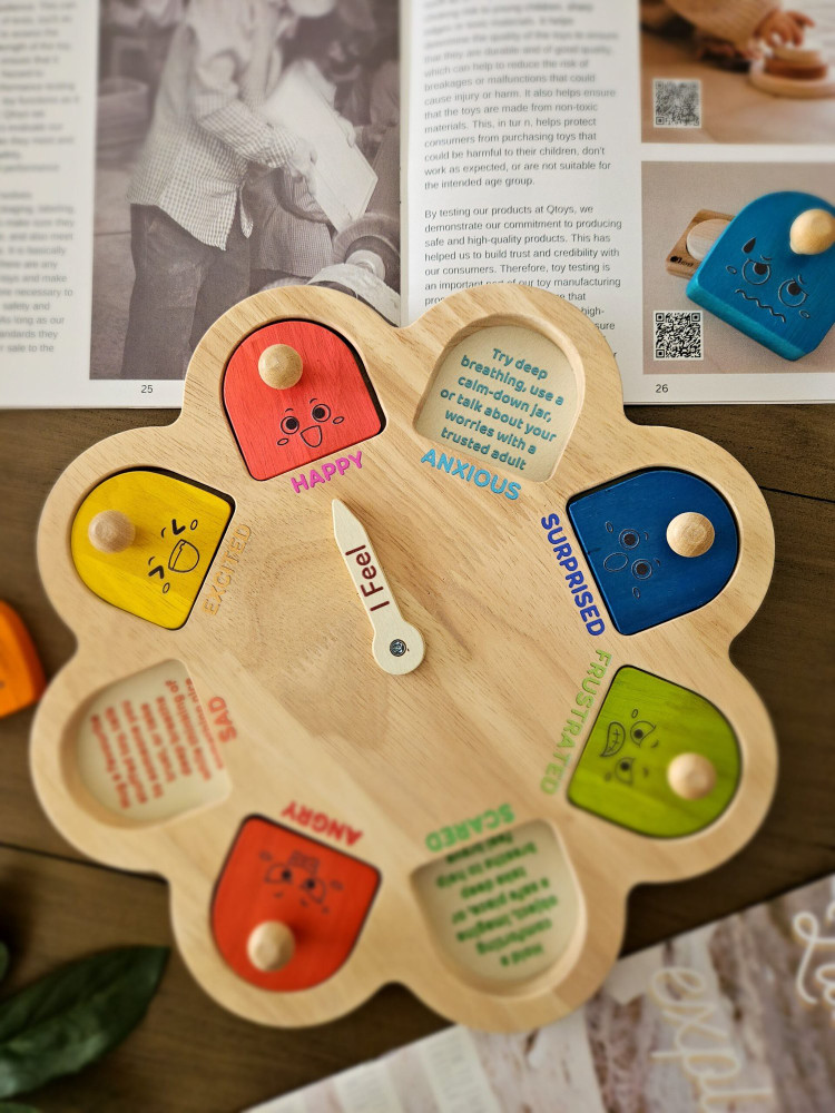Qtoys Emotions Puzzle with Coping Strategies - image 6
