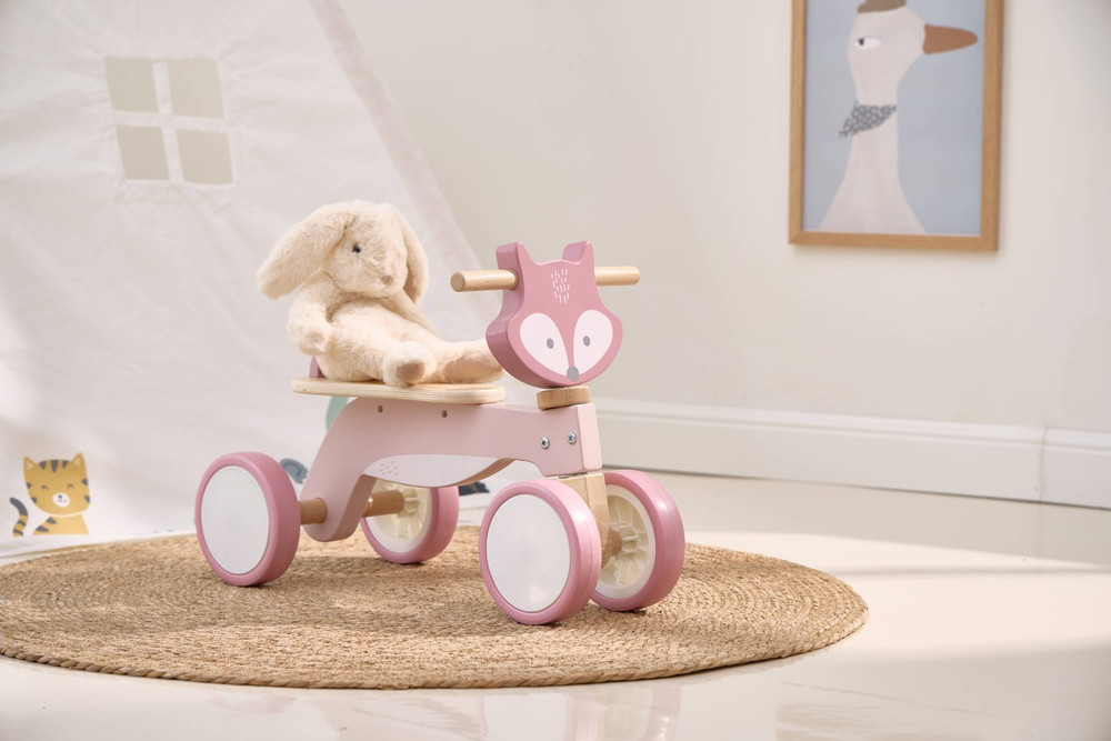 Wooden Trike - Fox