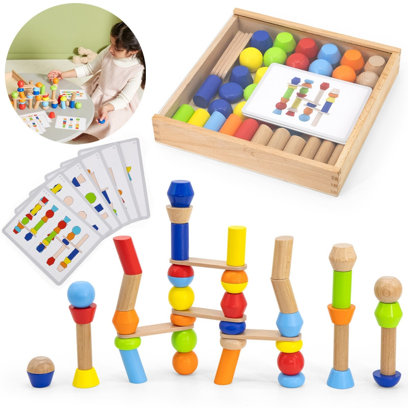 viga geometric blocks puzzle