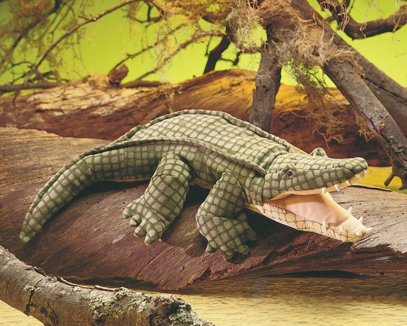 Folkmanis Alligator Puppet - image 3