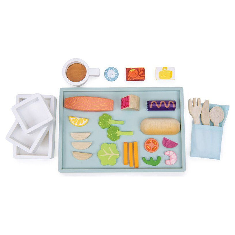 Tenderleaf Airline Meal Tray - image 2