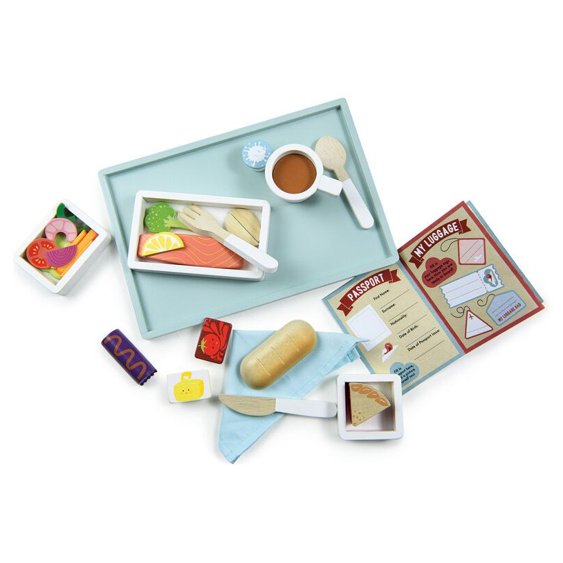 Tenderleaf Airline Meal Tray - image 3