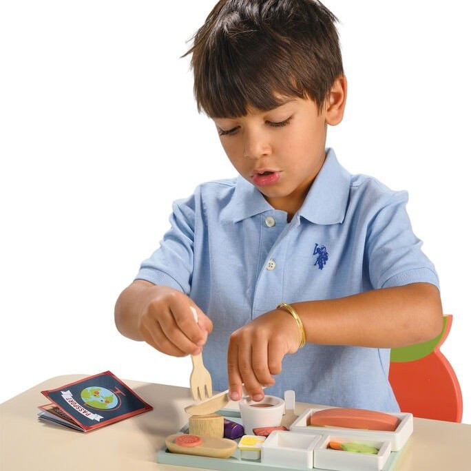 Tenderleaf Airline Meal Tray - image 4