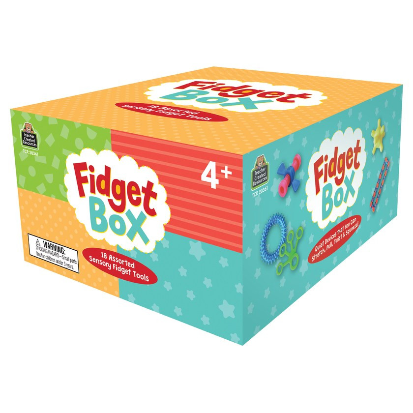 Fidget Box with 18 Assorted Fidget Tools - image 2