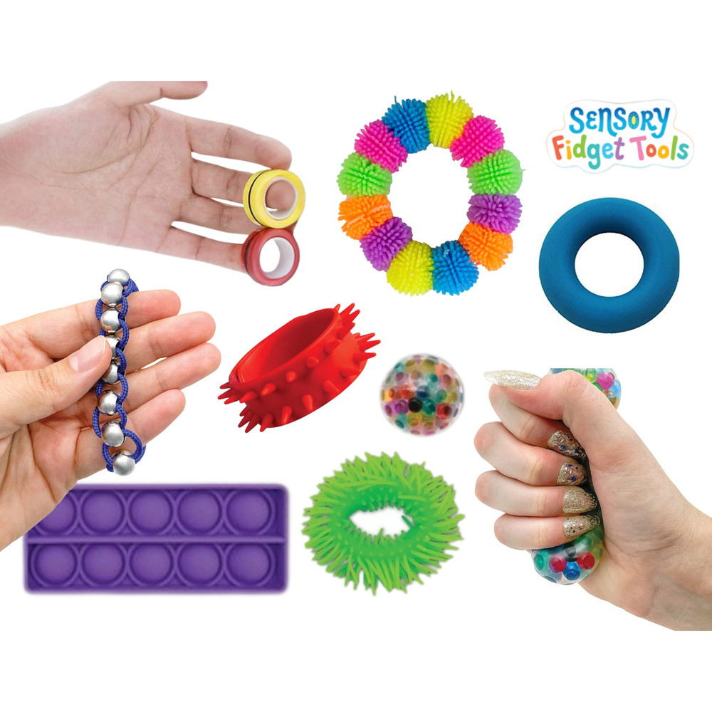 Sensory Fidget Box tool set
