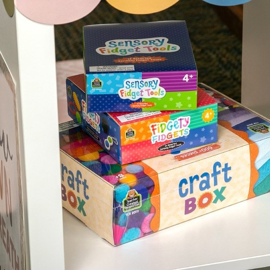 Fidget Box with 14 Sensory Fidget Tools - image 7