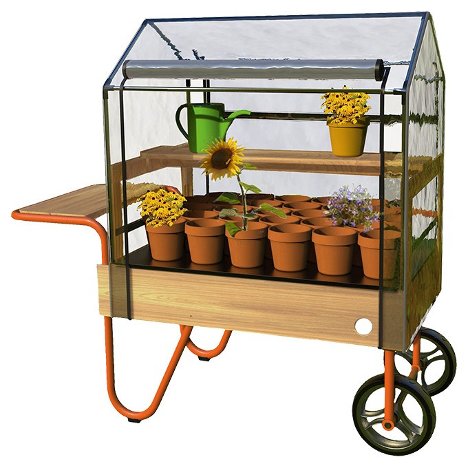 Beleduc Mobile Greenhouse for Kids 