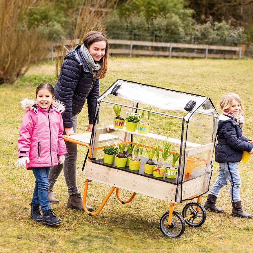 Beleduc Mobile Greenhouse on Wheels