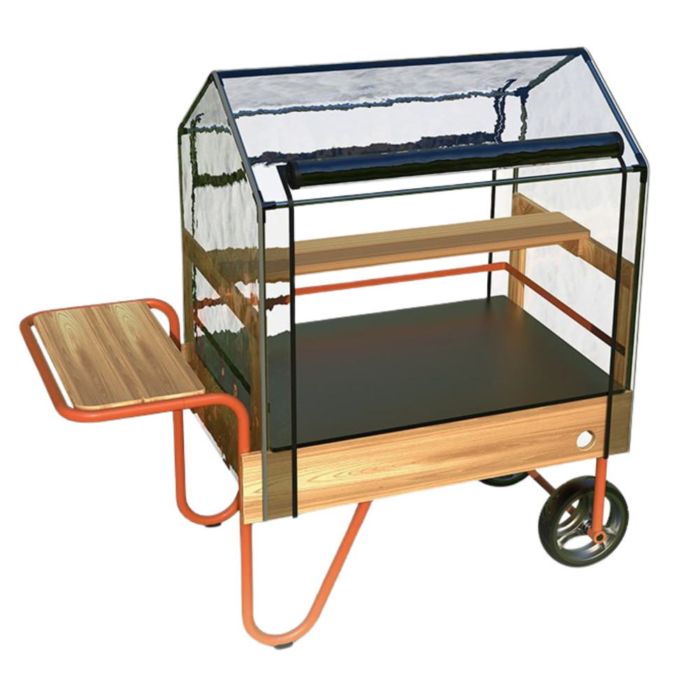 Mobile Greenhouse for Kids