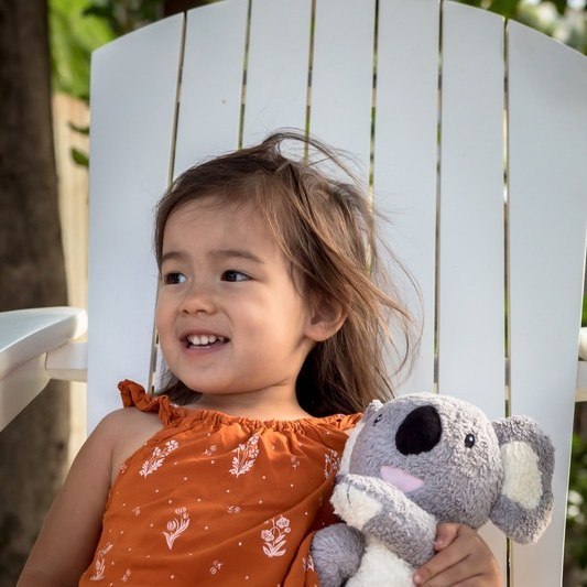 Tikiri Organic Koala Plush Toy - image 3