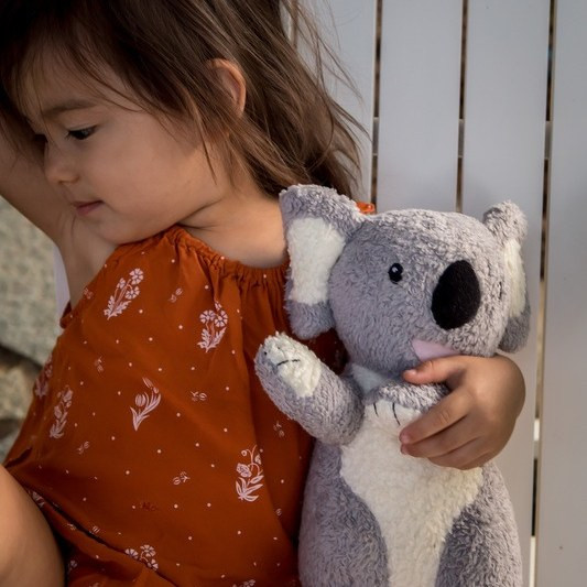 Tikiri Organic Koala Plush Toy - image 4