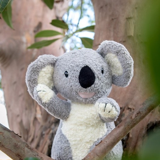 Tikiri Organic Koala Plush Toy - image 8