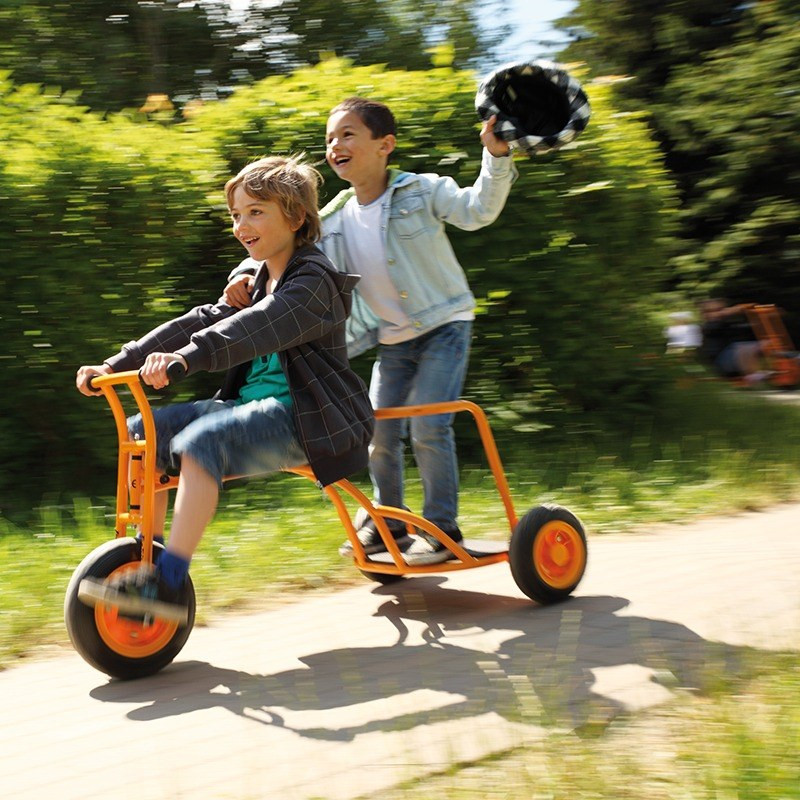 Top Trike Tandem Passenger Buddy Express Trike - image 5