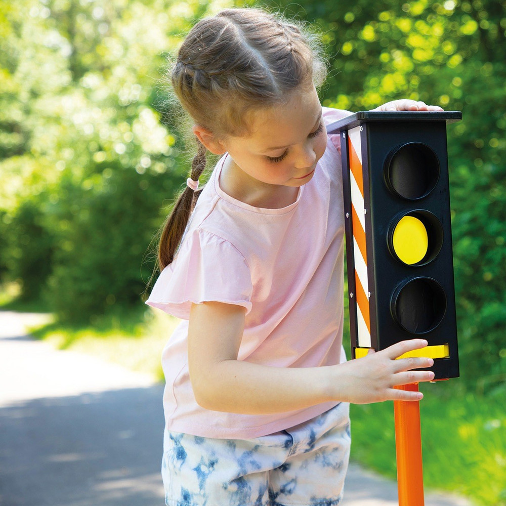 Beleduc Pretend Play Traffic Lights - image 6