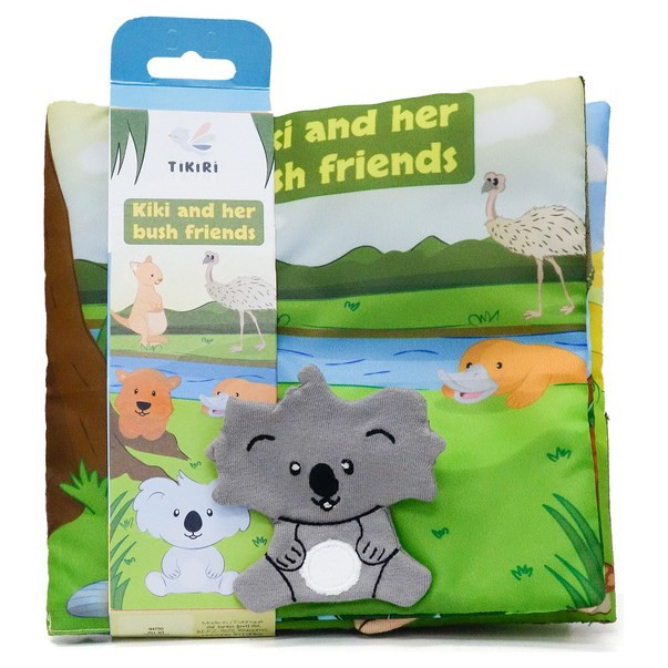 Tikiri Kiki and Her Bush Friends Fabric Book - image 4