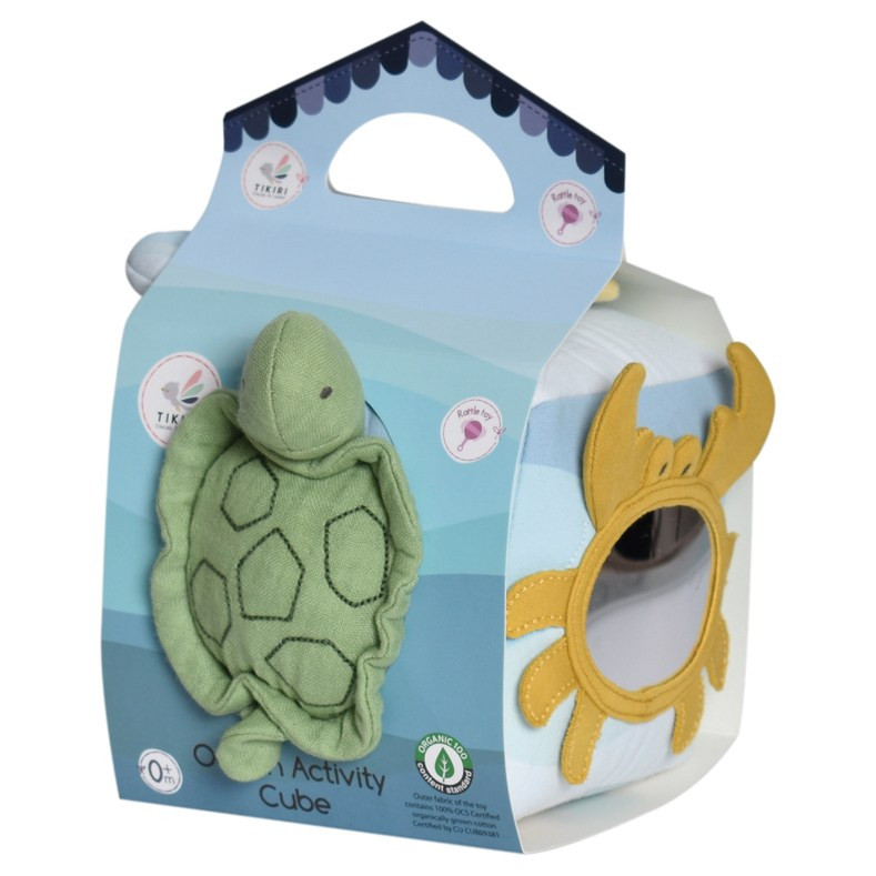 Tikiri Ocean Organic Activity Cube - image 11