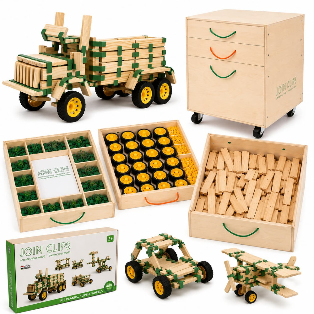 educo building clip plank kit