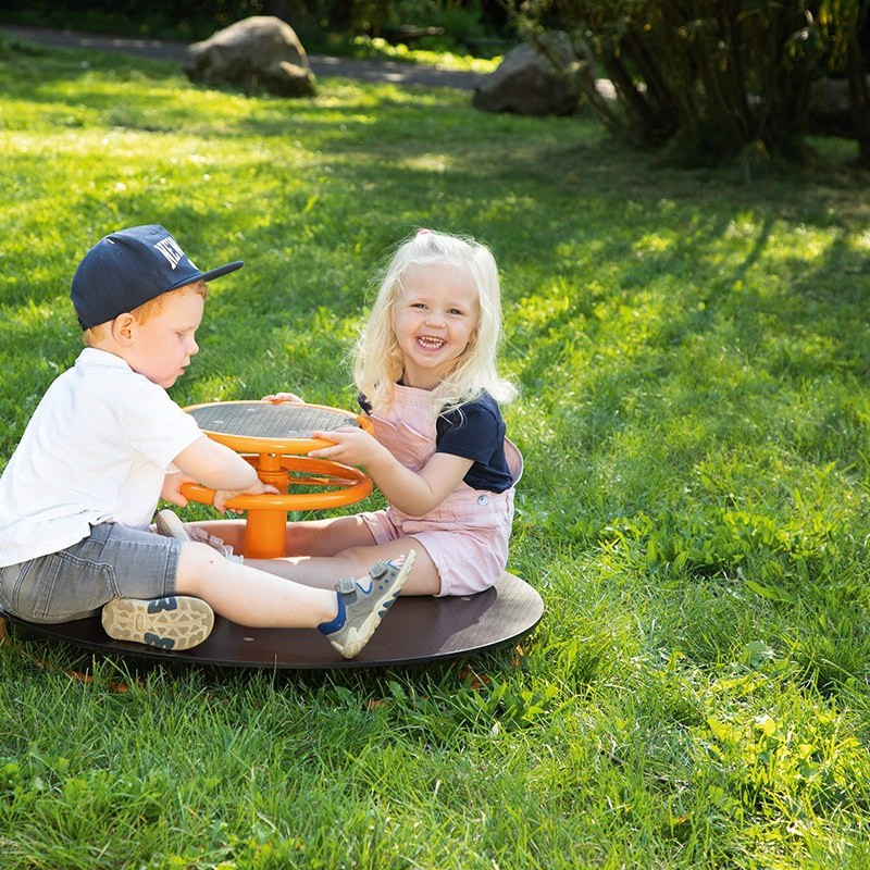Top Trike Carousel Outdoor Portable Spinner - image 5
