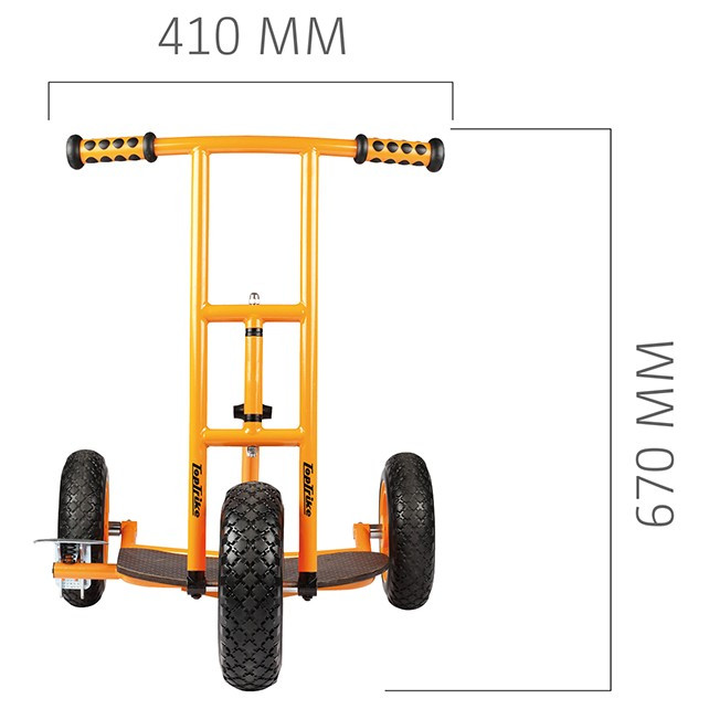 Top Trike Scooter Bengy - Three Wheeled Ride-On Scooter - image 2