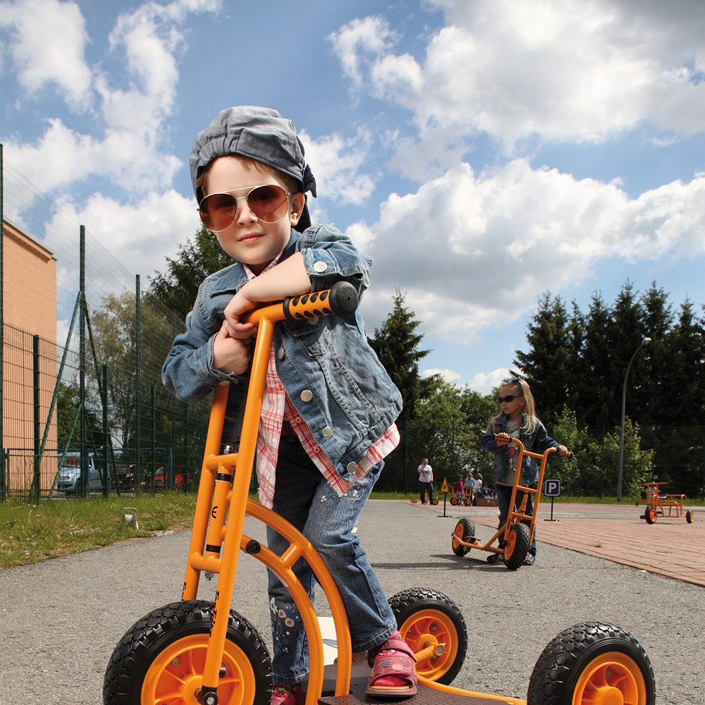 Top Trike Scooter Bengy - Three Wheeled Ride-On Scooter - image 6