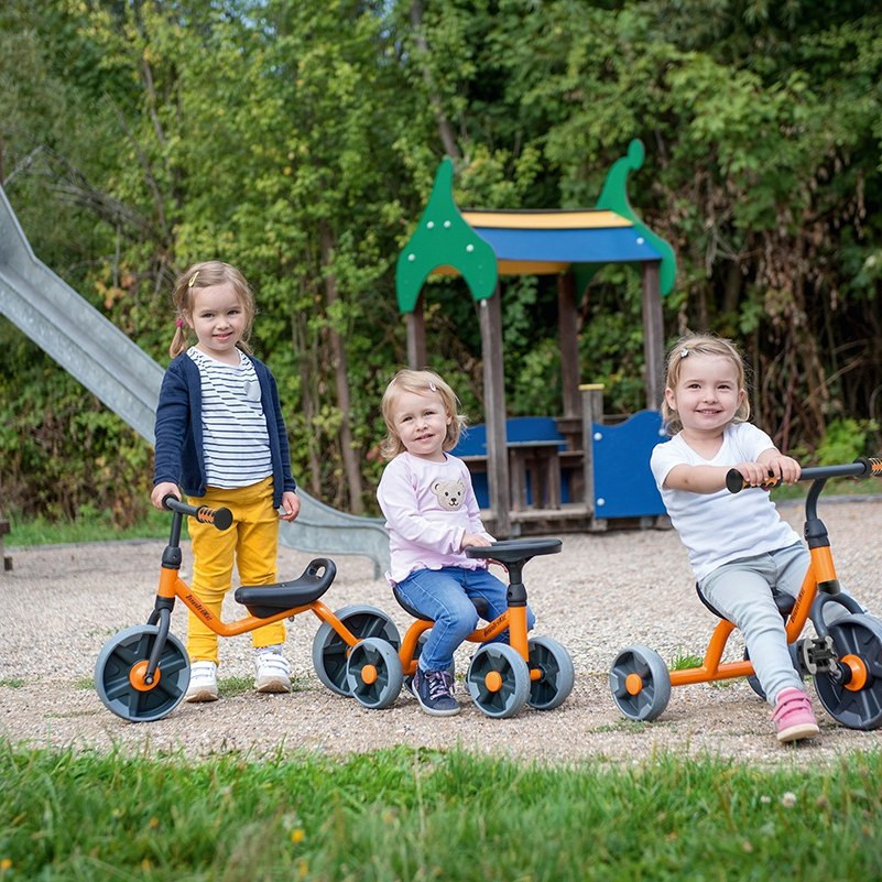 Top Trike Little Driver Toddler Ride On with Steering Wheel - image 5