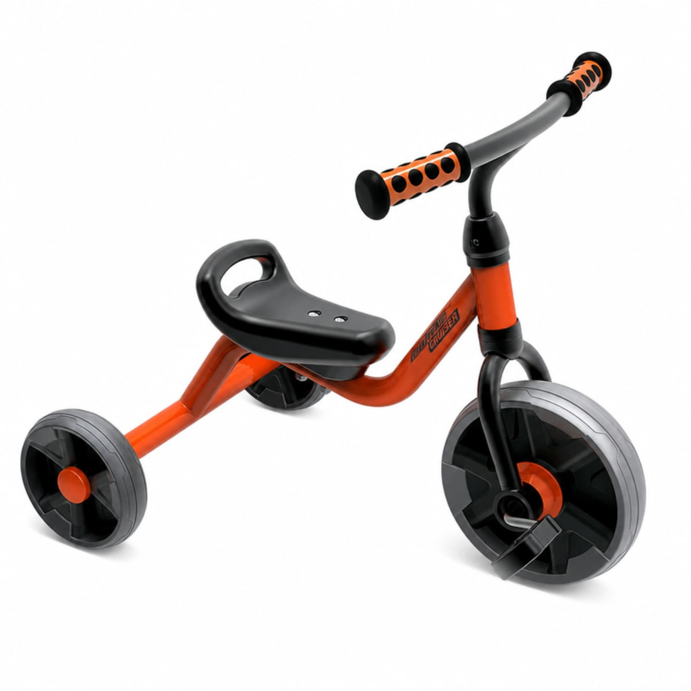 Top Trike Little Cruiser - Outdoor Steel Frame Toddler Tricycle 