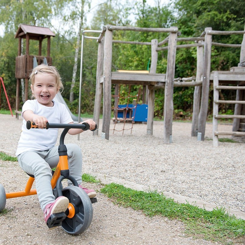 Top Trike Little Cruiser - Outdoor Steel Frame Toddler Tricycle - image 5