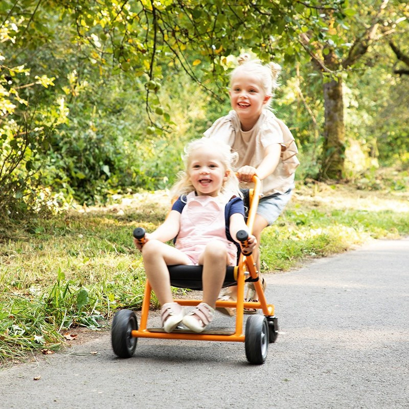 Top Trike Kids Push Buggy - image 6