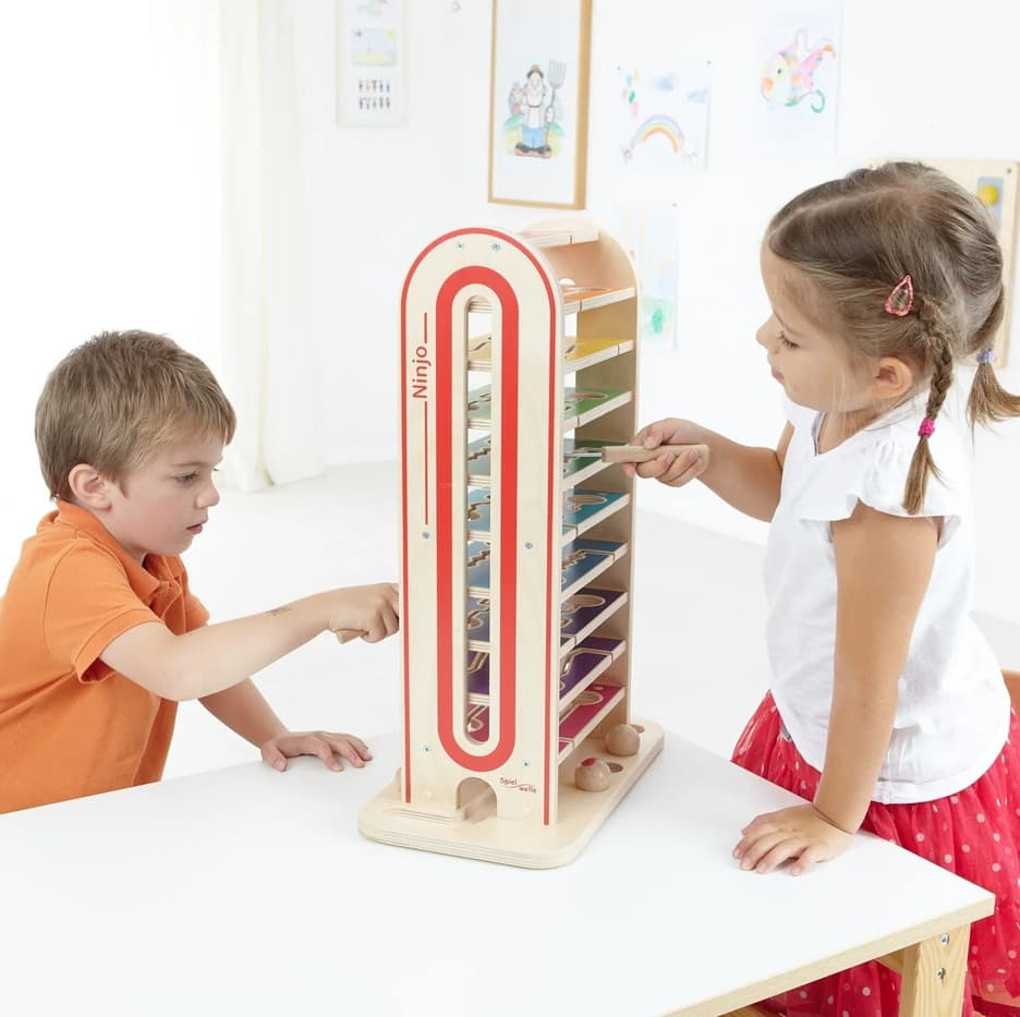 Spielwelle Ninjo magnetic science game for kids