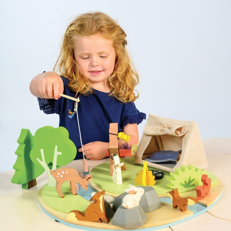 Tenderleaf Wildlife Camping Playset - image 5