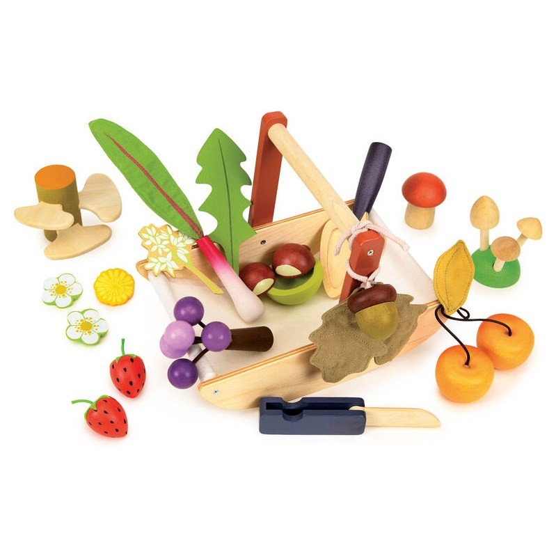 Tenderleaf Wild Wood Foraging Trug - image 10