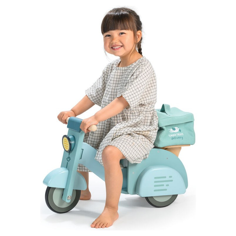 Tenderleaf Pretend Play Delivery Scooter - image 2