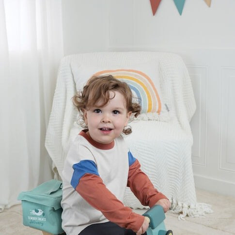 Tenderleaf Pretend Play Delivery Scooter - image 5
