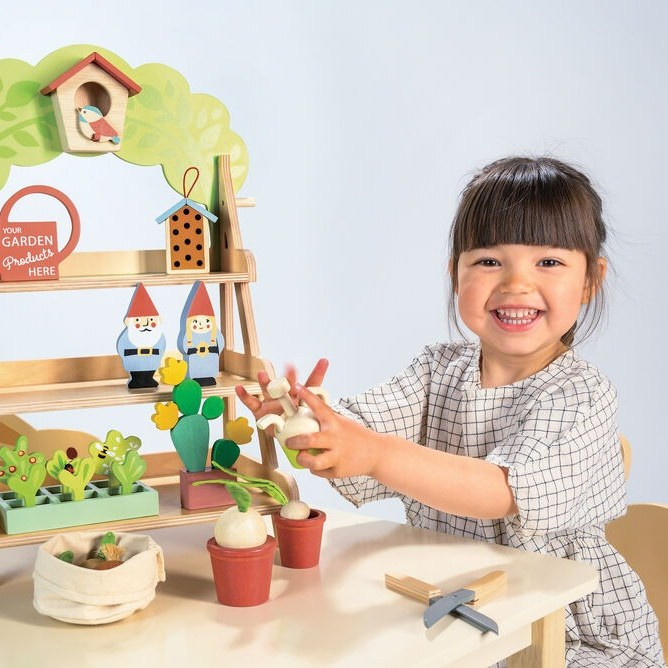 Tenderleaf Pretend Play Garden Centre - image 5